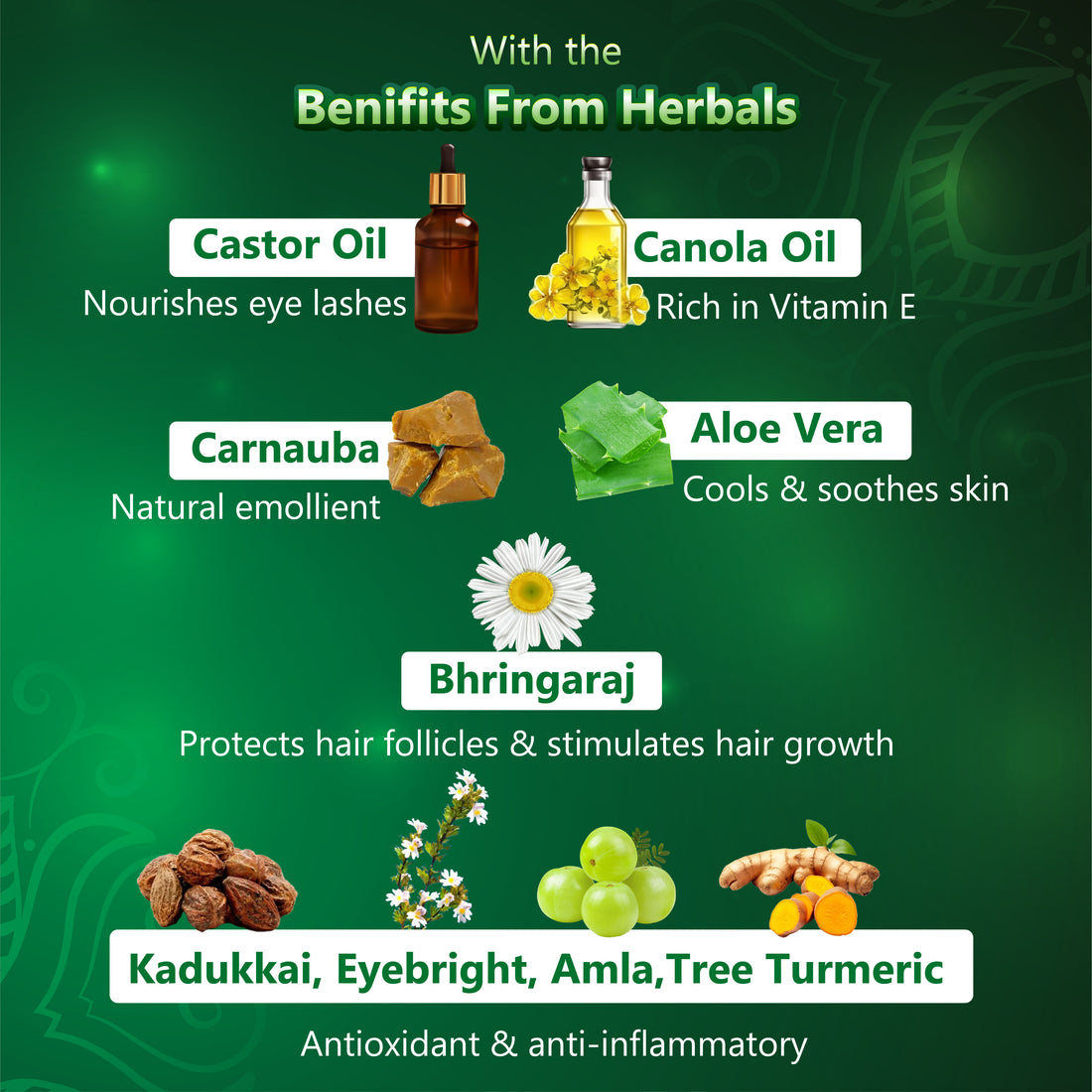 Kajal Supreme Herbally Enhanced | Black, 1.5g | Wholesale Pack | 20 Pcs + 2 Pcs Free