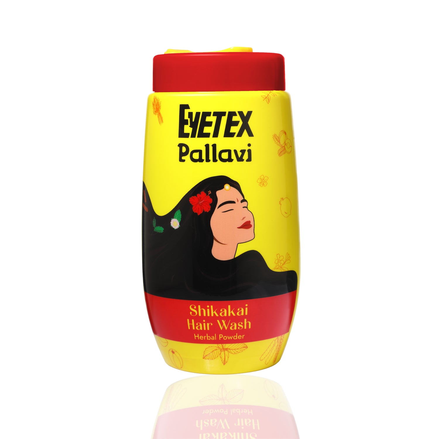 Pallavi Herbal Hair Wash Powder | 100 Grams